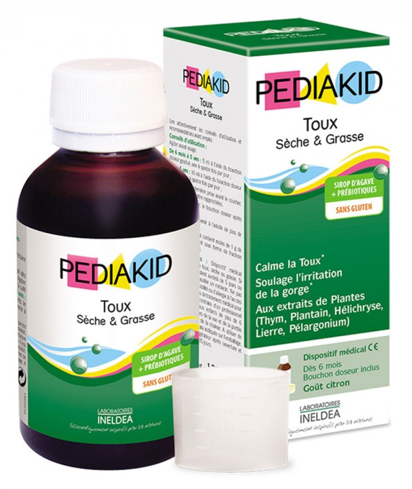 Pediakid Toux Sèche & Grasse 125ml